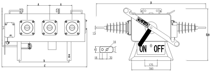 六氟化硫斷路器技術參數 六氟化硫斷路器技術參數